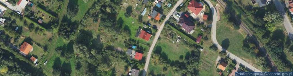 Zdjęcie satelitarne Kolista ul.