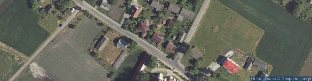 Zdjęcie satelitarne Kościelna ul.