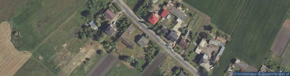 Zdjęcie satelitarne Kościelna ul.