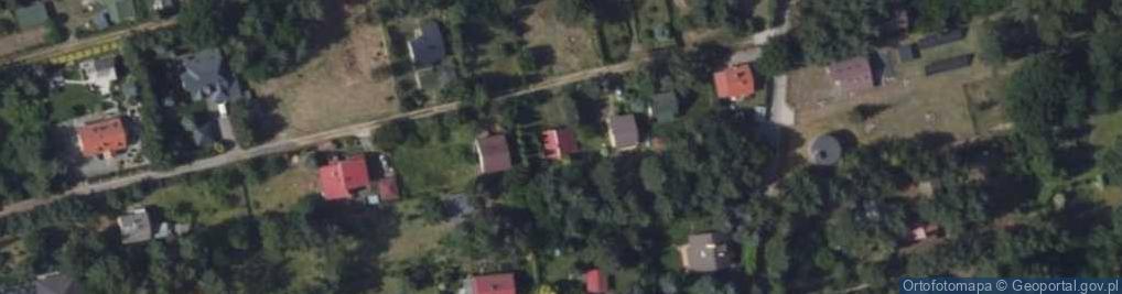 Zdjęcie satelitarne Konwaliowa ul.