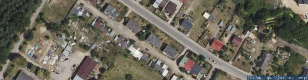 Zdjęcie satelitarne Kolejowa ul.