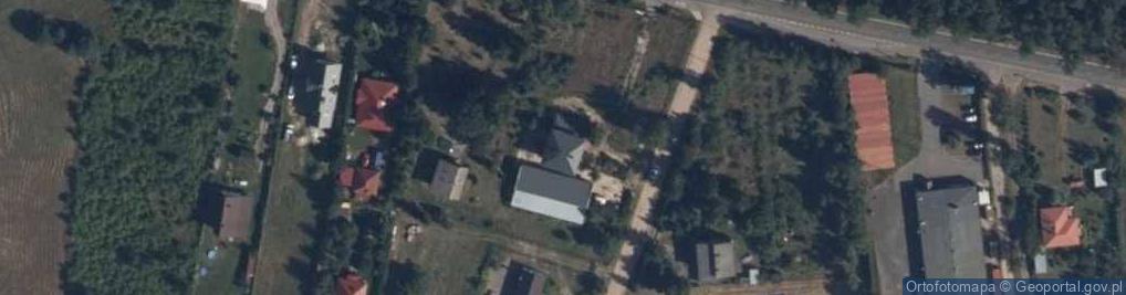 Zdjęcie satelitarne Konika Polnego ul.