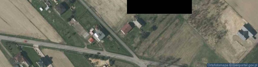 Zdjęcie satelitarne Kozłówki ul.