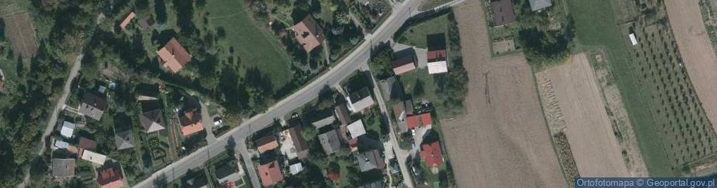 Zdjęcie satelitarne Kochanowskiego Jana ul.