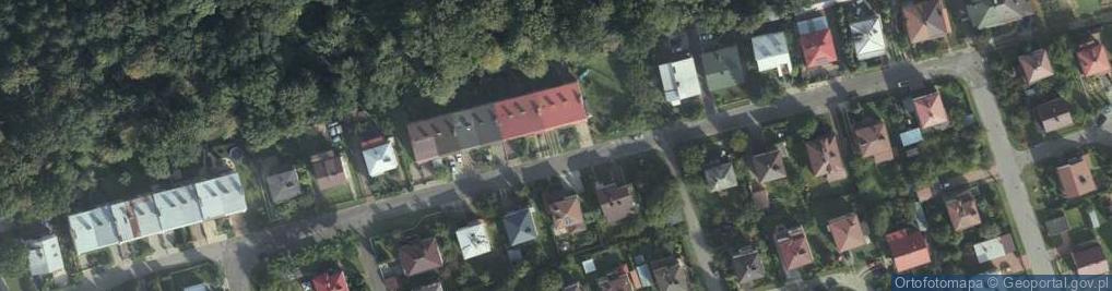 Zdjęcie satelitarne Komisji Edukacji Narodowej ul.