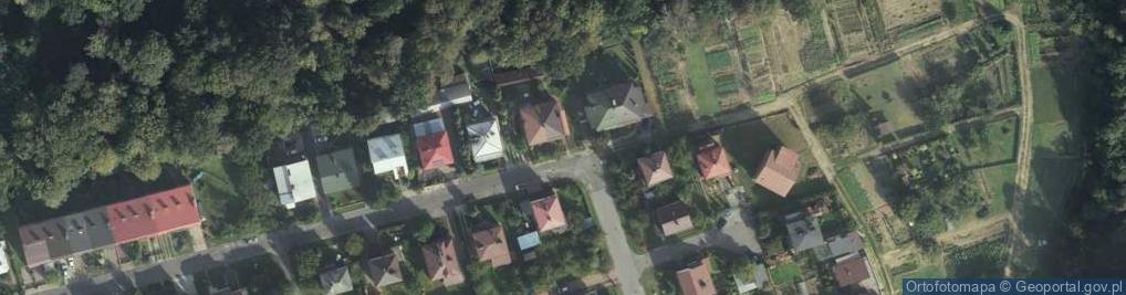 Zdjęcie satelitarne Komisji Edukacji Narodowej ul.