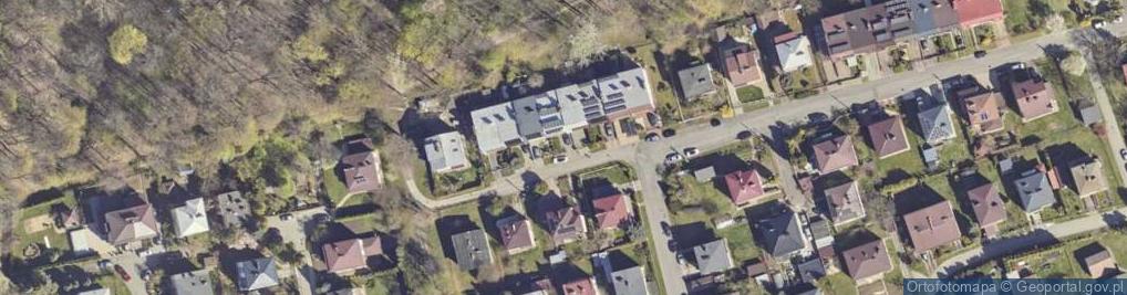 Zdjęcie satelitarne Komisji Edukacji Narodowej ul.