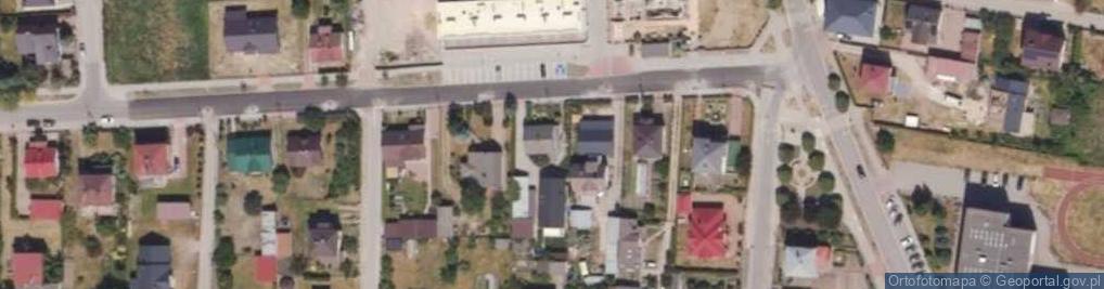 Zdjęcie satelitarne Korczaka Janusza ul.