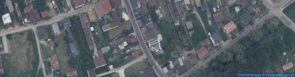 Zdjęcie satelitarne Kościuszki Tadeusza, gen. ul.