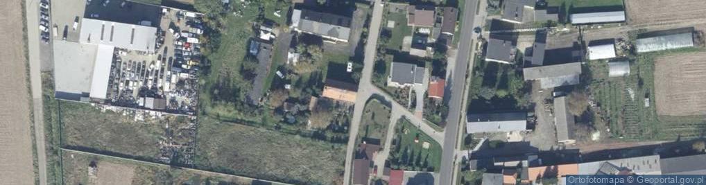 Zdjęcie satelitarne Kościelna ul.