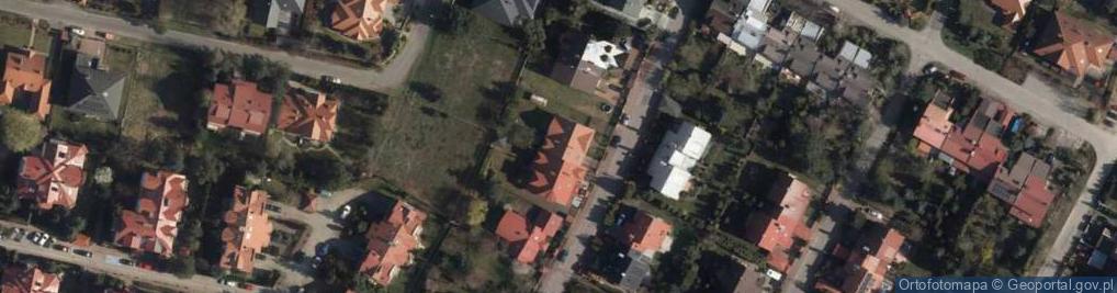 Zdjęcie satelitarne Kobendzy Romana ul.