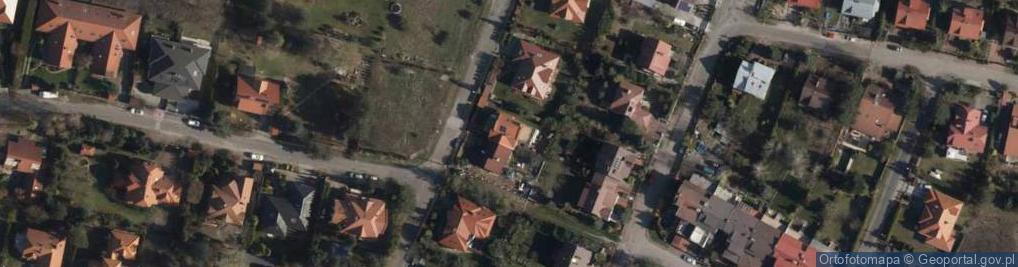 Zdjęcie satelitarne Kompanii Jerzyków ul.