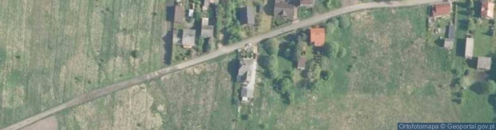 Zdjęcie satelitarne Kolewrot ul.