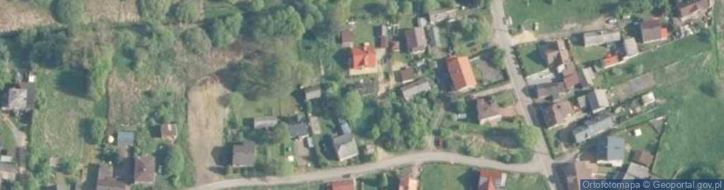 Zdjęcie satelitarne Kolewrot ul.