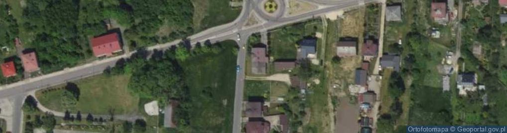 Zdjęcie satelitarne Konopnickiej Marii ul.