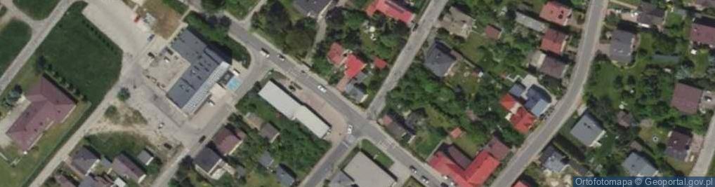 Zdjęcie satelitarne Konstytucji 3 Maja ul.