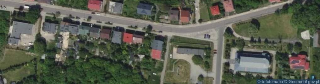 Zdjęcie satelitarne Kościuszki Tadeusza, gen. ul.
