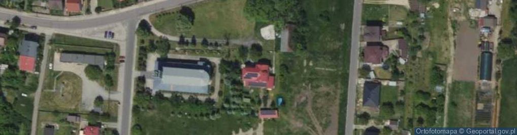 Zdjęcie satelitarne Kościuszki Tadeusza, gen. ul.