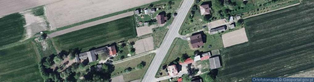 Zdjęcie satelitarne Kodeńska ul.