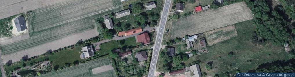 Zdjęcie satelitarne Kodeńska ul.