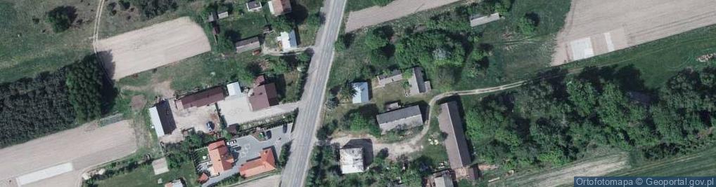 Zdjęcie satelitarne Kodeńska ul.