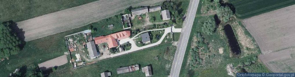 Zdjęcie satelitarne Kodeńska ul.