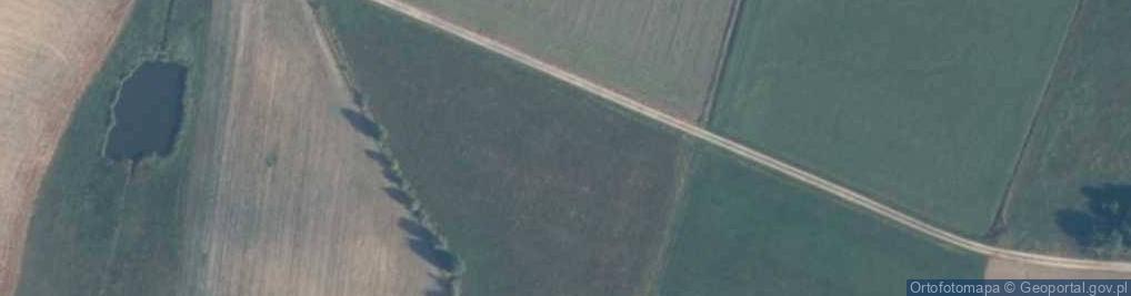 Zdjęcie satelitarne Kolorowa ul.