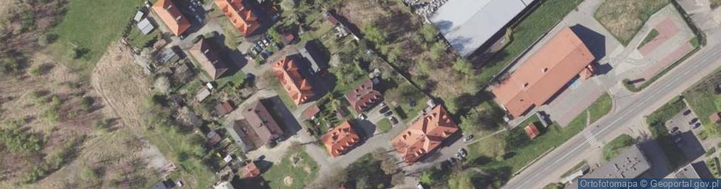 Zdjęcie satelitarne Kolonia Piast ul.