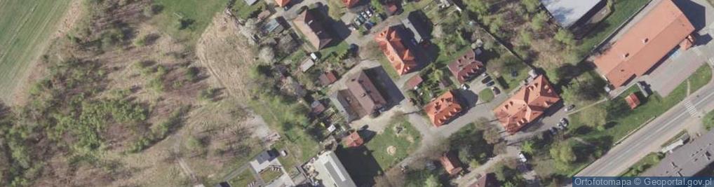 Zdjęcie satelitarne Kolonia Piast ul.