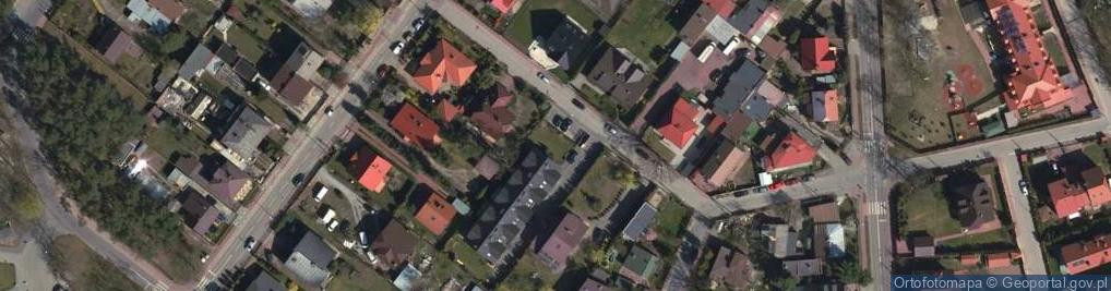Zdjęcie satelitarne Konarskiego Stanisława ul.