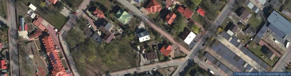 Zdjęcie satelitarne Kordeckiego Augustyna, ks. ul.