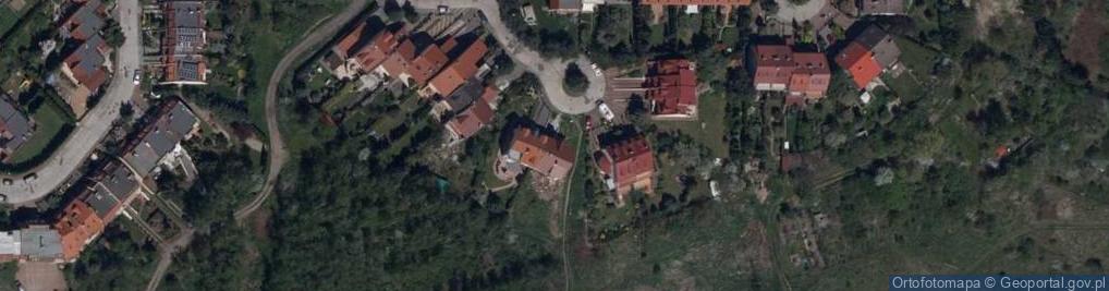 Zdjęcie satelitarne Kolumbijska ul.