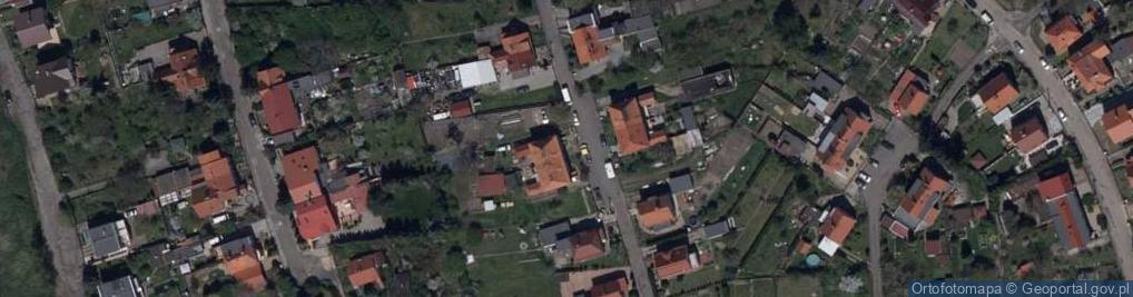 Zdjęcie satelitarne Kosowa ul.