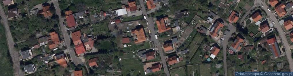 Zdjęcie satelitarne Kosowa ul.