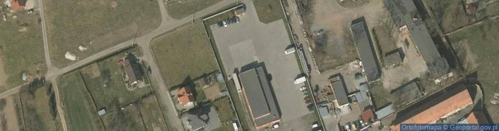Zdjęcie satelitarne Kossak-Szczuckiej ul.