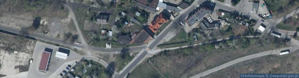 Zdjęcie satelitarne Kościuszki Tadeusza, gen. ul.