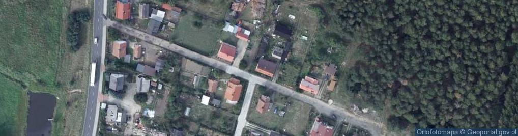 Zdjęcie satelitarne Końcowa ul.