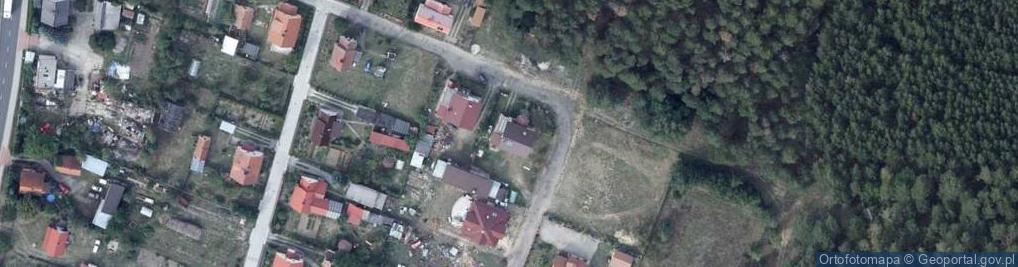 Zdjęcie satelitarne Końcowa ul.