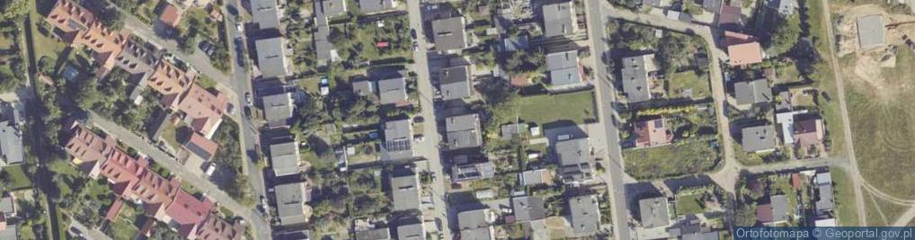 Zdjęcie satelitarne Kowalskiego Rocha ul.