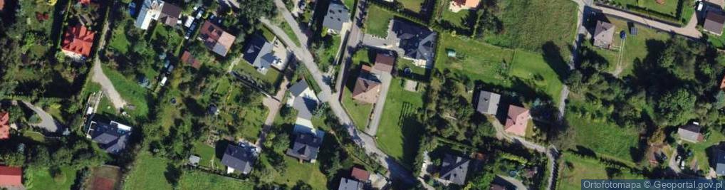 Zdjęcie satelitarne Korczynowa ul.