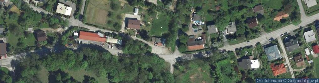 Zdjęcie satelitarne Korczynowa ul.