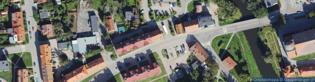 Zdjęcie satelitarne Kopernika Mikołaja ul.