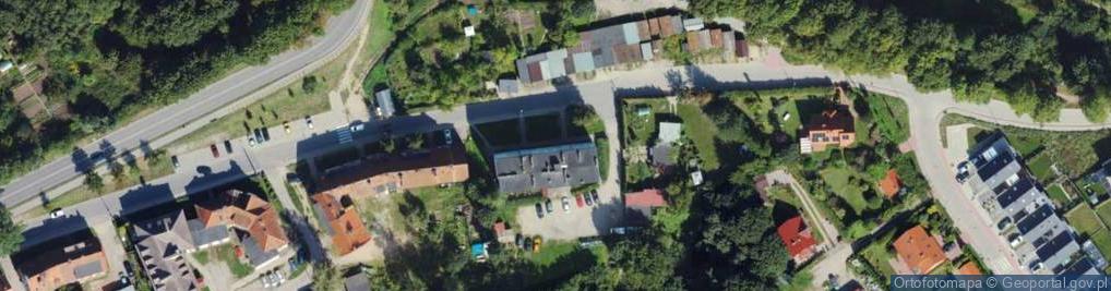 Zdjęcie satelitarne Kościuszki Tadeusza, gen. ul.