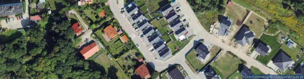 Zdjęcie satelitarne Kościuszki Tadeusza, gen. ul.