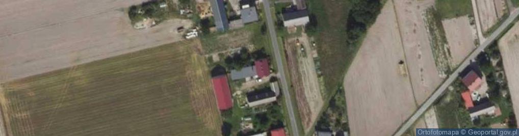 Zdjęcie satelitarne Korytnicka ul.
