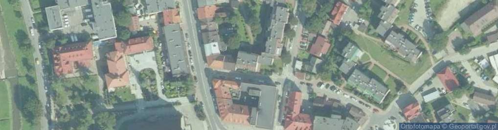 Zdjęcie satelitarne Kowalskiego Ludwika, ks. ul.