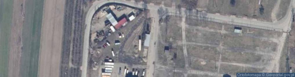 Zdjęcie satelitarne Kółek Rolniczych ul.