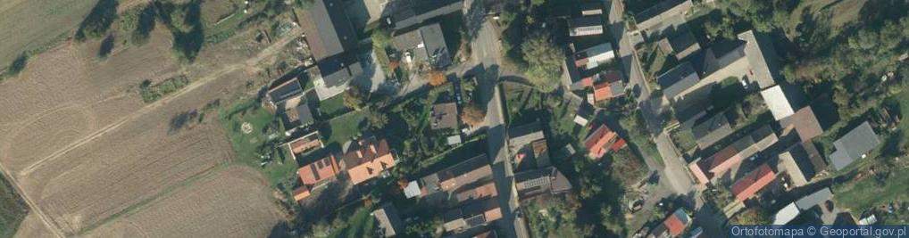 Zdjęcie satelitarne Kościelna ul.