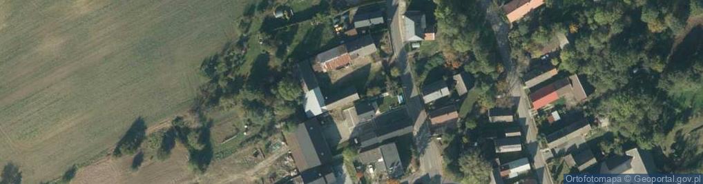 Zdjęcie satelitarne Kościelna ul.