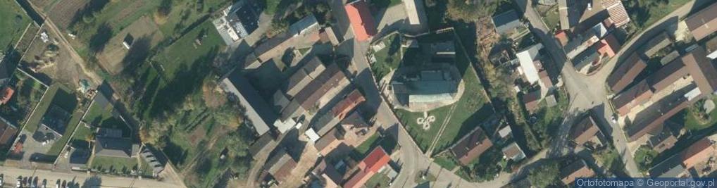Zdjęcie satelitarne Kościelna ul.